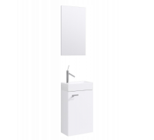 Комплект мебели Aqwella Мастер Бокс Леон, белый, Mb-L.00.04