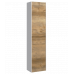 Подвесной пенал 36,5 см., Aqwella - коллекция Mobi MOB0535W+MOB0735DB