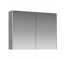 Зеркальный шкаф 80 см, Aqwella - коллекция Mobi MOB0408+MOB0717BS