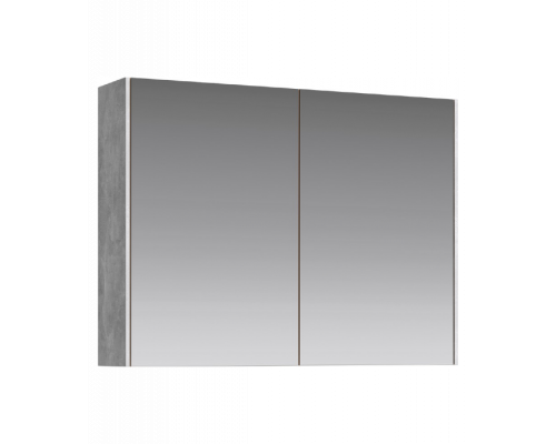 Зеркальный шкаф 80 см, Aqwella - коллекция Mobi MOB0408+MOB0717BS