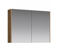 Зеркальный шкаф 80 см, Aqwella - коллекция Mobi MOB0408+MOB0717DB