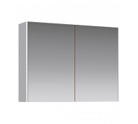 Зеркальный шкаф 80 см, Aqwella - коллекция Mobi MOB0408+MOB0717W