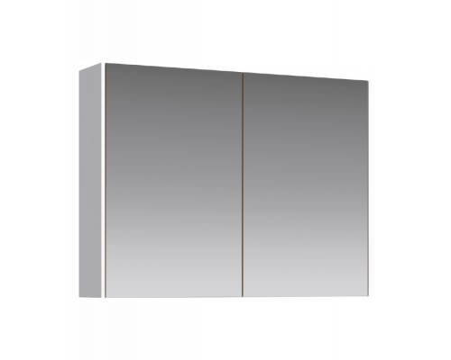 Зеркальный шкаф 80 см, Aqwella - коллекция Mobi MOB0408+MOB0717W