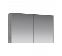 Зеркальный шкаф 100 см, Aqwella - коллекция Mobi MOB0410+MOB0717BS