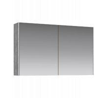 Зеркальный шкаф 100 см, Aqwella - коллекция Mobi MOB0410+MOB0717BS