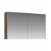Зеркальный шкаф 100 см, Aqwella - коллекция Mobi MOB0410+MOB0717DB
