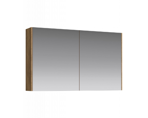 Зеркальный шкаф 100 см, Aqwella - коллекция Mobi MOB0410+MOB0717DB