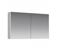 Зеркальный шкаф 100 см, Aqwella - коллекция Mobi MOB0410+MOB0717W