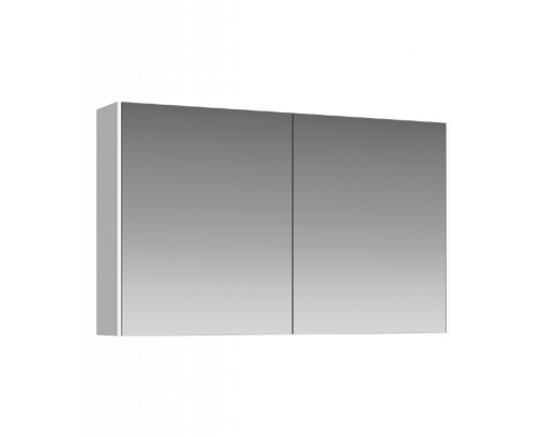 Зеркальный шкаф 100 см, Aqwella - коллекция Mobi MOB0410+MOB0717W