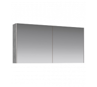 Зеркальный шкаф 120 см, Aqwella - коллекция Mobi MOB0412+MOB0717BS
