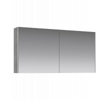 Зеркальный шкаф 120 см, Aqwella - коллекция Mobi MOB0412+MOB0717BS