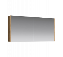 Зеркальный шкаф 120 см, Aqwella - коллекция Mobi MOB0412+MOB0717DB