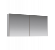 Зеркальный шкаф 120 см, Aqwella - коллекция Mobi MOB0412+MOB0717W