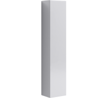 Пенал Aqwella Анкона 25 см, подвесной, белый, универсальный, An.05.25/W