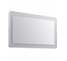 Зеркало Aqwella Malaga 120 см, с подсветкой, Mal.02.12