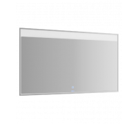 Зеркало Aqwella Genesis 120 см, с подсветкой и сенсорным выключателем, GEN0212