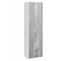 Пенал Aqwella Genesis 35 см, подвесной, миллениум серый, универсальный, GEN0535MG