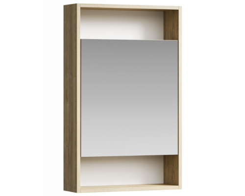 Зеркальный шкаф 50см., Aqwella - коллекция City SIT0405DB
