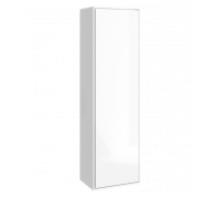 Пенал Aqwella Genesis 35 см, подвесной, белый, универсальный, GEN0535W