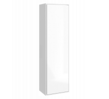 Пенал Aqwella Genesis 35 см, подвесной, белый, универсальный, GEN0535W