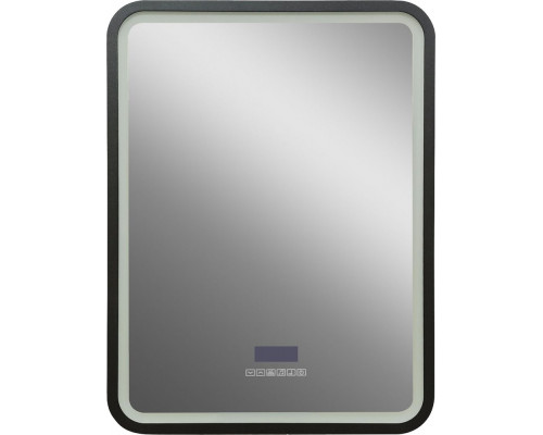 Зеркало Art&Max Genova 60х80 с подсветкой, сенсорный выключатель