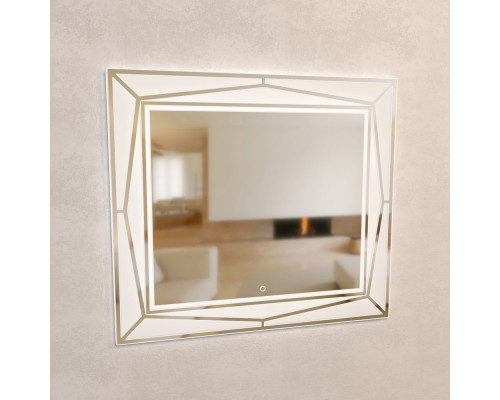 Зеркало Sanvit Геометрия 60