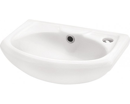 Мебель для ванной Бриклаер Бали 40 светлая лиственница, белый глянец, R