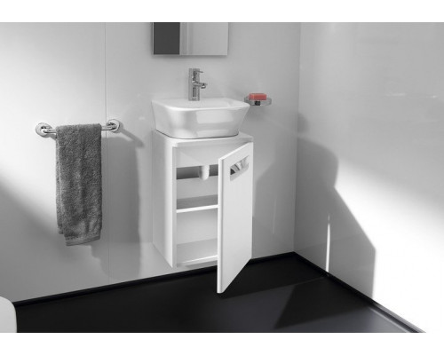 Мебель для ванной Roca Gap 45 белый глянец