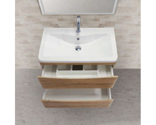 Мебель для ванной BelBagno Acqua 90 подвесная, rovere vintage bianco