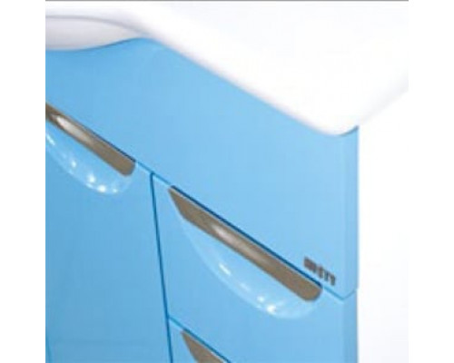 Мебель для ванной Misty Жасмин 105 голубая эмаль