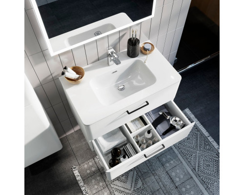Мебель для ванной IDDIS Brick 80 подвесная белая