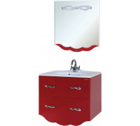Мебель для ванной Bellezza Версаль 80 красная