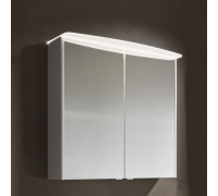 Зеркало-шкаф Aqwella 5 stars Neringa белый, с подсветкой