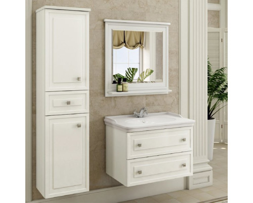 Мебель для ванной Comforty Феррара 80, подвесная, белая