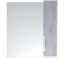 Зеркало-шкаф Corozo Чикаго 65 R, бетон