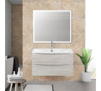 Мебель для ванной BelBagno Acqua 100 подвесная, rovere vintage bianco