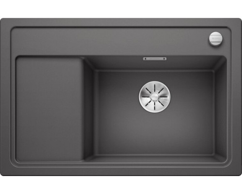 Мойка кухонная Blanco Zenar XL 6S Compact 523707 темная скала, правая