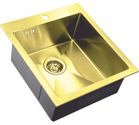 Мойка кухонная Zorg Inox Pvd SZR-4551 bronze