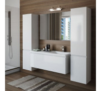 Мебель для ванной Эстет Dallas Luxe 120 подвесная, 1 ящик, R