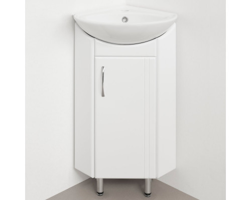 Мебель для ванной Style Line Эко Стандарт Веер 30 угловая, белая
