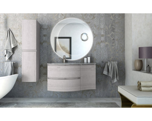 Мебель для ванной Cezares Vague 104 L rovere sbiancato