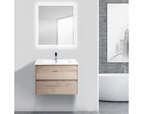 Мебель для ванной BelBagno Kraft 60 rovere galifax bianco