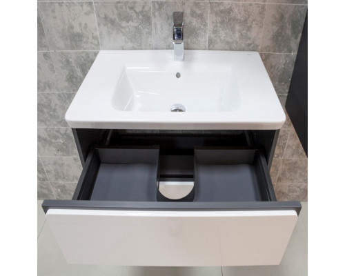 Мебель для ванной Roca Ronda 60 белый глянец, антрацит