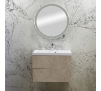 Мебель для ванной Art&Max Verona-Push 60 камень светлый