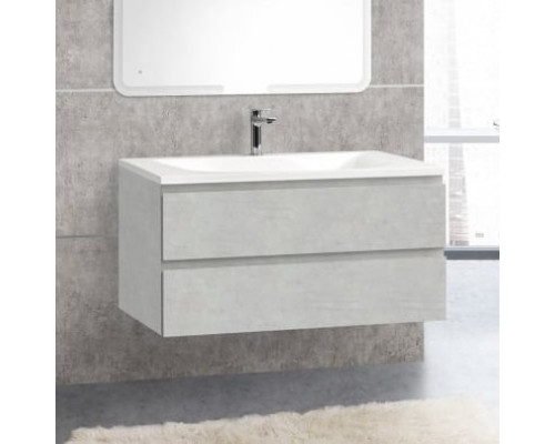 Мебель для ванной Cezares Molveno 100 beton