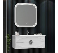 Мебель для ванной Opadiris Ибица 120 подвесная, фурнитура хром
