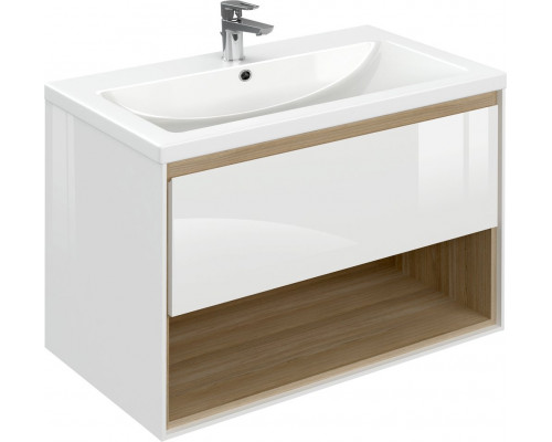 Мебель для ванной Cersanit Louna 80 + раковина
