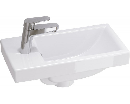 Мебель для ванной IDDIS Torr 40 L подсвесная, белая