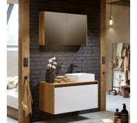 Мебель для ванной Aqwella 5 stars Mobi 100 дуб балтийский, белая