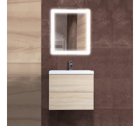Мебель для ванной Art&Max Verona-Push 60 дуб сонома светлый